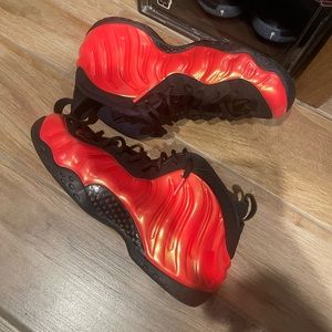 2018 Air Foamposite One GS 'Habanero Red'